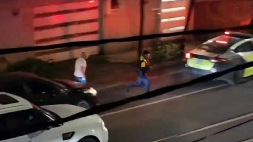 SSC informa: Tras video viral, el policía comprobó que celular que se llevó era suyo