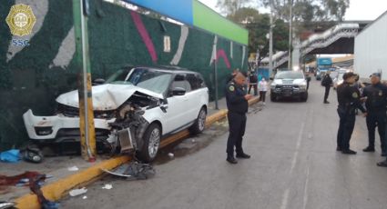 Aparatoso accidente en Circuito Interior en CDMX deja como saldo 4 personas atropelladas