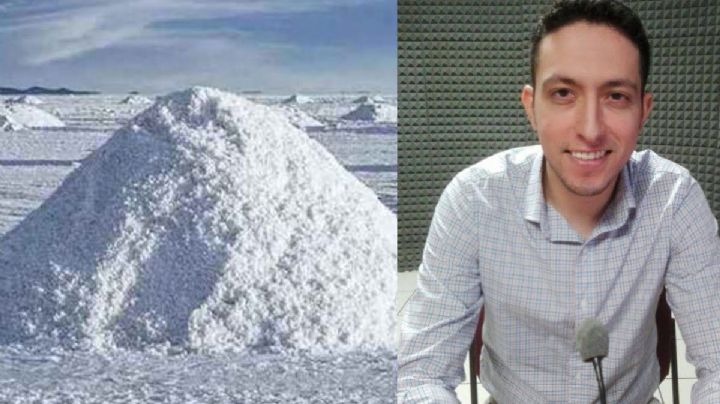 De estudiante de Unison a director de LitioMex: Él es Pablo Taddei, hijo del delegado Jorge Taddei