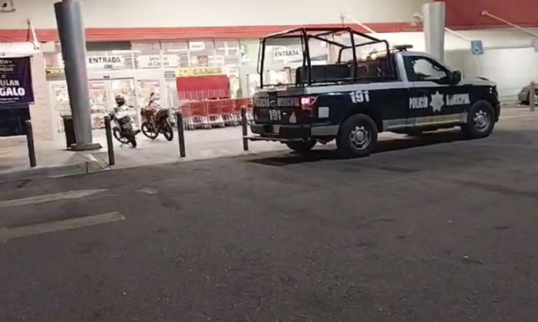 Autoridades se movilizaron por un nuevo atraco en Ciudad Obregón. Foto: Facebook