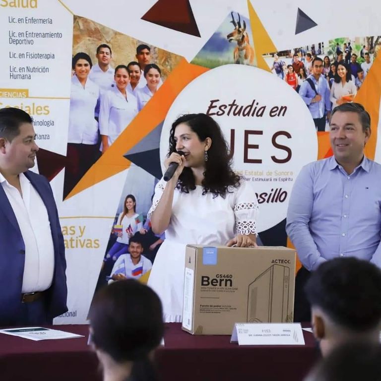 En la imagen, la diputada Celeste Taddei. Foto: Internet