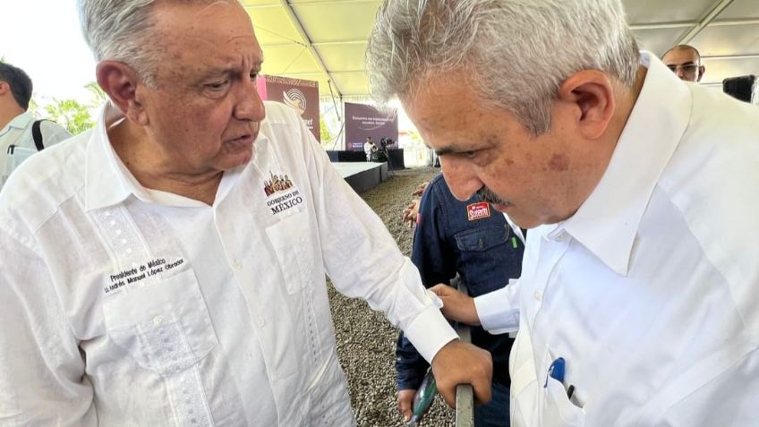 'Mañanera' de AMLO: Hijo de Jorge Taddei, estudiante de Harvard, será director de LitioMex