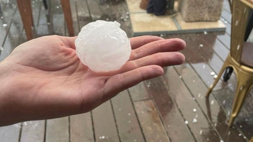Tragedia en España: Inusual tormenta y granizo mata a una bebé de 20 meses de edad