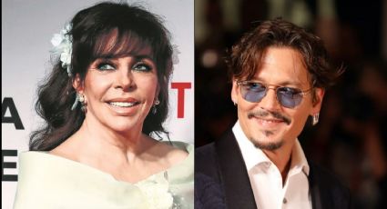 ¿Nuevo romance? Tras pleito con Amber Heard, Johnny Depp es captado con guapa actriz mexicana