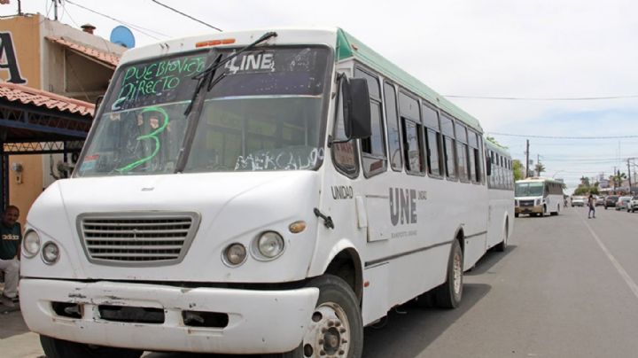 Esta es la fecha tentativa para la llegada de Camiones Urbanos al municipio de Navojoa