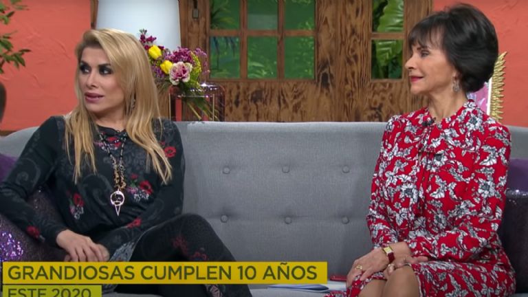 Dulce en 'Ventaneando'