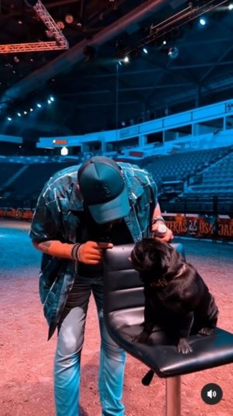 Pepe Aguilar y el 'Gordo'