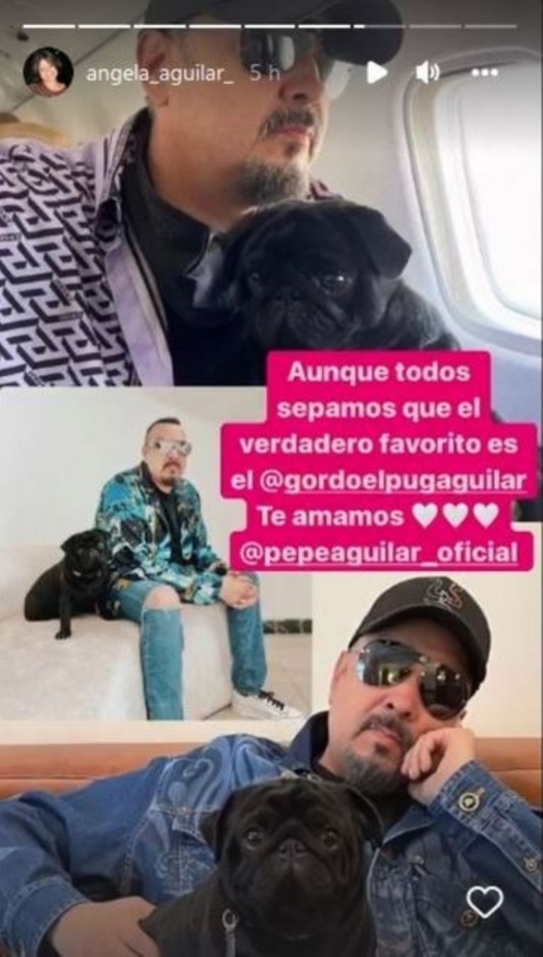 Historias de Ángela Aguilar