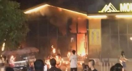 (VIDEO) Centro nocturno arde en llamas: Siniestro deja más de 10 jóvenes muertos y 37 heridos