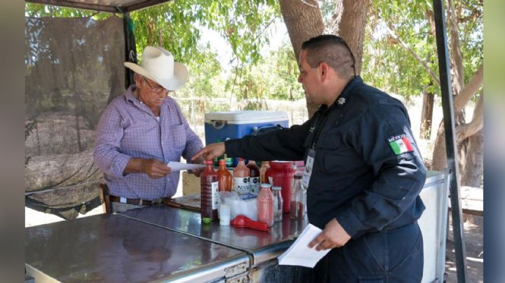 Seguridad Pública lleva operativos de vigilancia a las comisarías de Cajeme