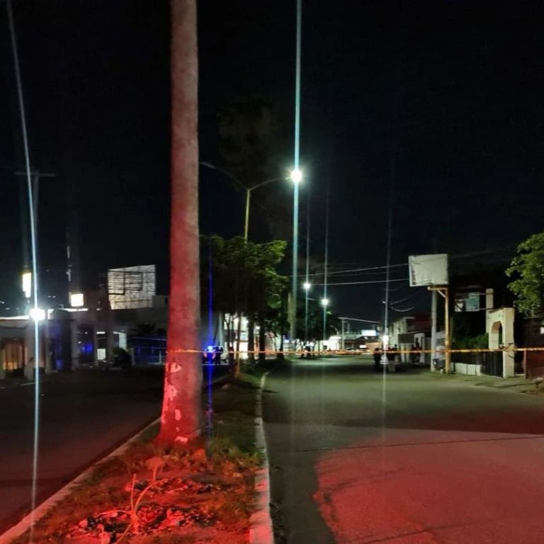 Autoridades se movilizan tras agresión armada en la colonia Sochiloa, en Ciudad Obregón. Foto: Facebook