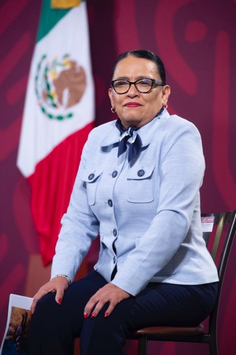 Rosa Icela Rodríguez 