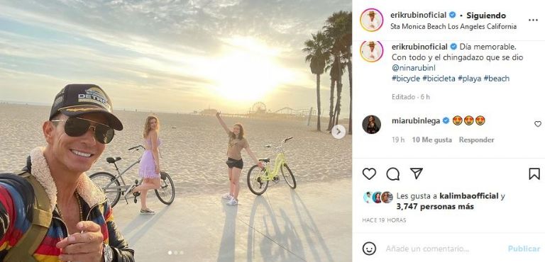 Publicación de Erik Rubín