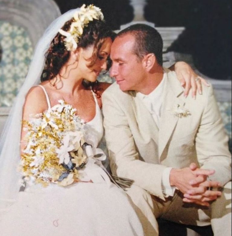 Boda de Erik Rubín y Andrea Legarreta