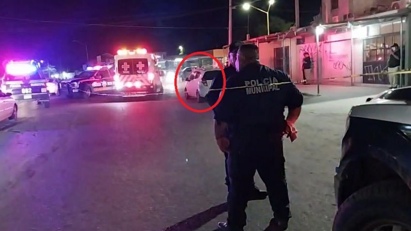 Ciudad Obregón: Abandonan cuerpo sin vida al interior de un auto; identifican a la víctima