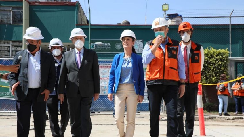 CDMX envía pipas con agua a Nuevo León; Sheinbaum ignora críticas y se enfoca en el Metro