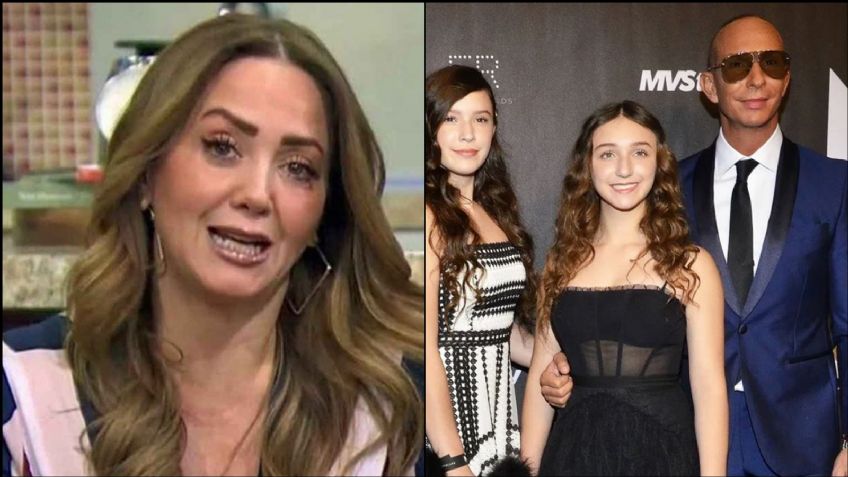 Shock en Televisa: Erik Rubín 'abandona' a Andrea Legarreta; se llevó a Mía y Nina con él