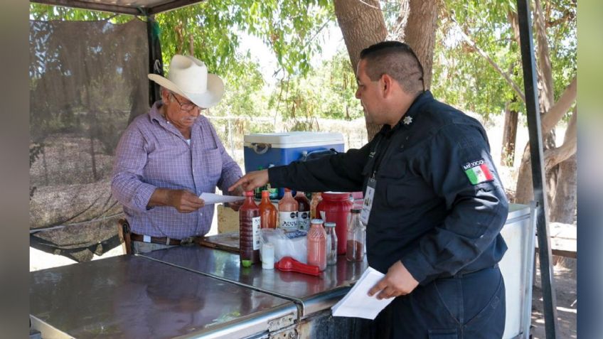 Seguridad Pública lleva operativos de vigilancia a las comisarías de Cajeme