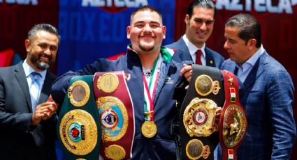 Andy Ruiz afirma que es "un campeón gordito" y que el boxeo no es "un concurso de cuerpos"