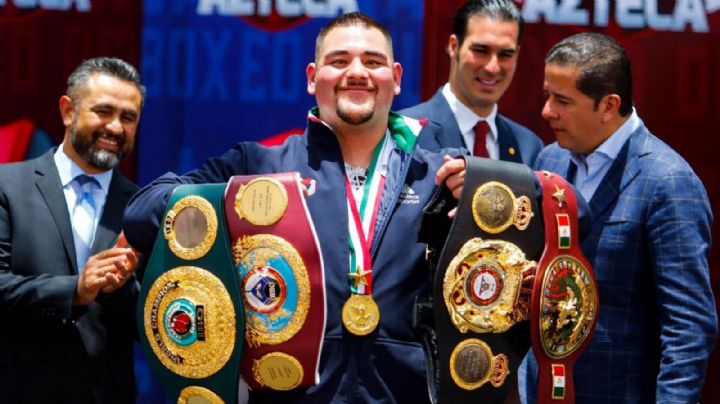 Andy Ruiz afirma que es "un campeón gordito" y que el boxeo no es "un concurso de cuerpos"