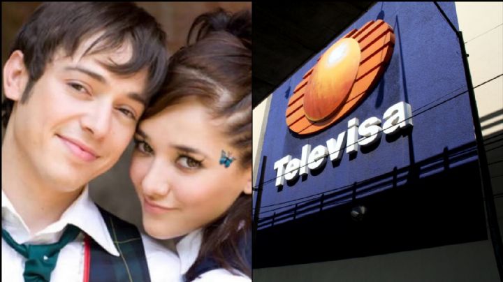 Tras amorío con un hombre mayor, actriz deja Televisa; es captada plenamente enamorada en España