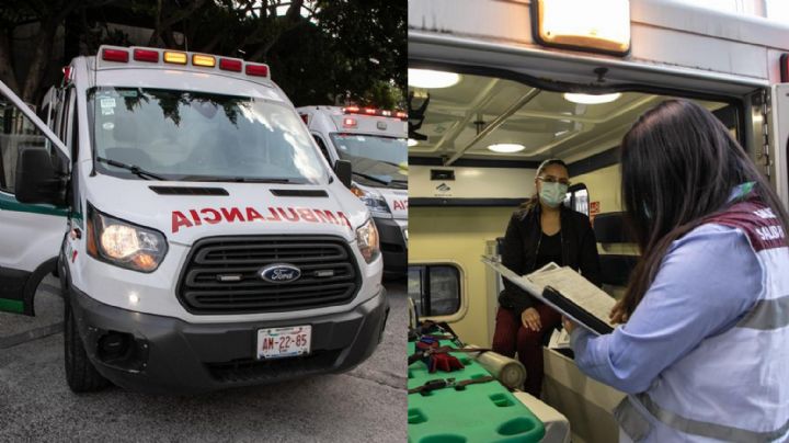 Ambulancias patito en la CDMX: ¿Cómo identificarlas para evitar caer en fraudes?