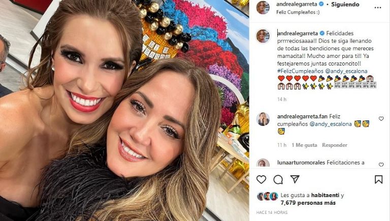 Publicación de Andrea Legarreta