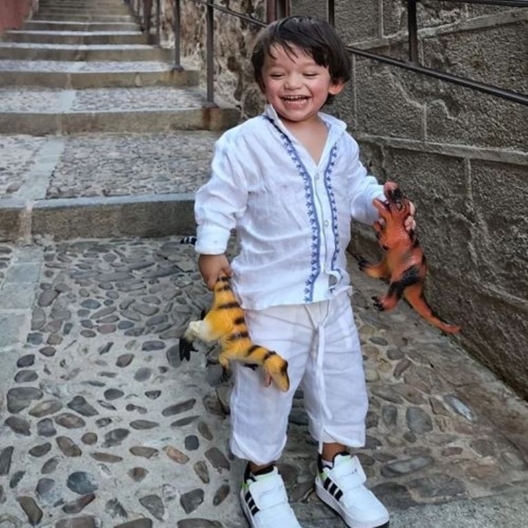 André y sus dinosaurios