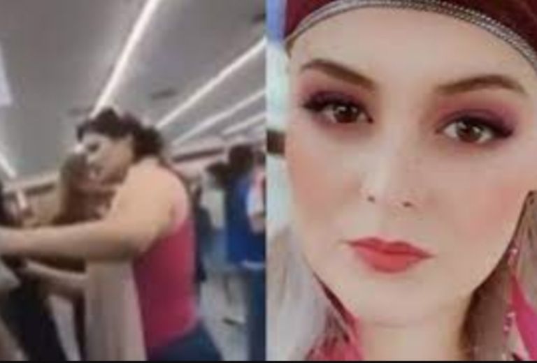 Allisson Lozz fue captada comprando ropa de segunda