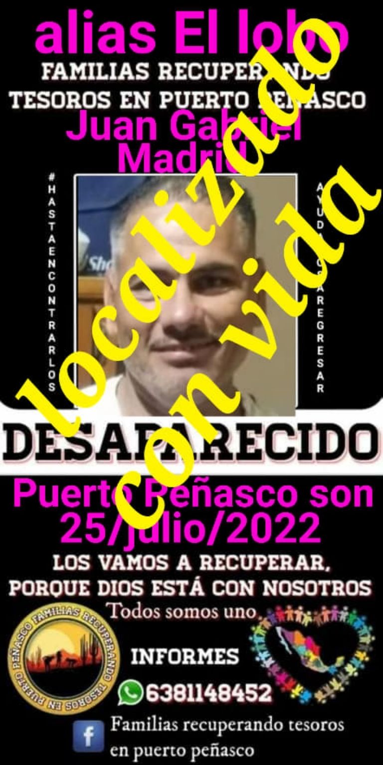 La ficha de Juan Gabriel Madrid 