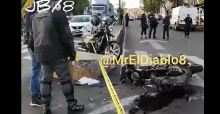 Una mujer falleció en el lugar del accidente