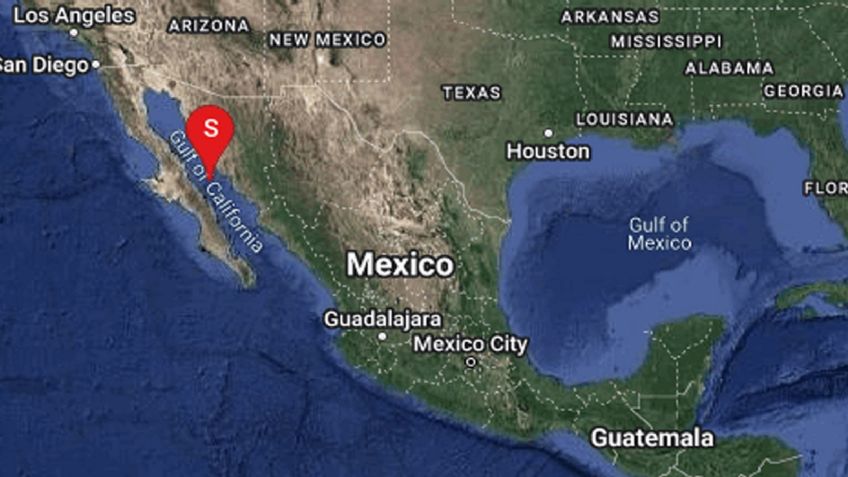 ¿Lo sentiste? Reportan sismo de 5.1 en Baja California Sur que pegó en municipios de Sonora