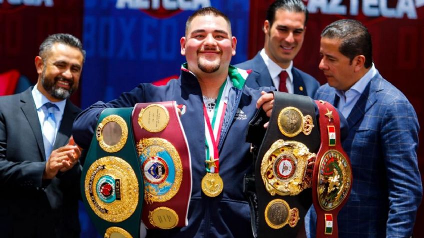 Andy Ruiz afirma que es "un campeón gordito" y que el boxeo no es "un concurso de cuerpos"