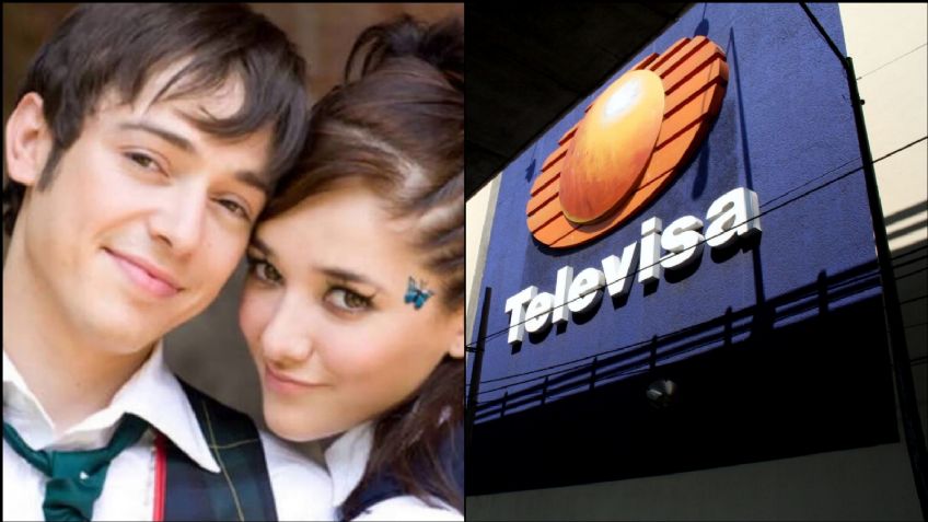 Tras amorío con un hombre mayor, actriz deja Televisa; es captada plenamente enamorada en España