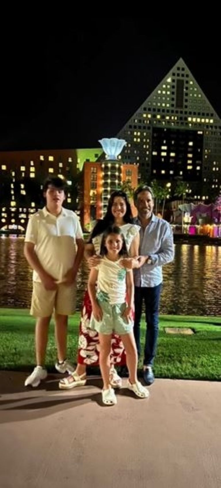 Familia de Luz Elena González