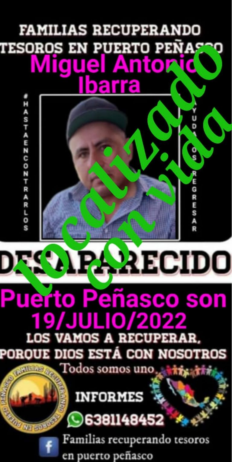 La ficha de Miguel Antonio Ibarra 