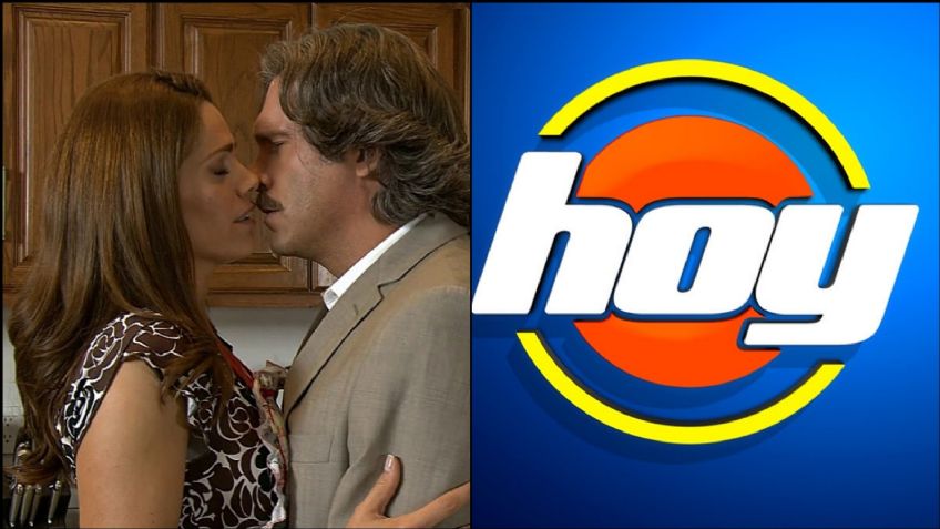 Tras ser despreciada por conductor de 'Hoy', actriz se va de San Ángel y es captada en Cancún