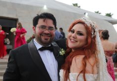 Foto ilustrativa de nota Sara Rodríguez Argüelles e Iván López Bórquez unen su amor por el resto de sus vidas