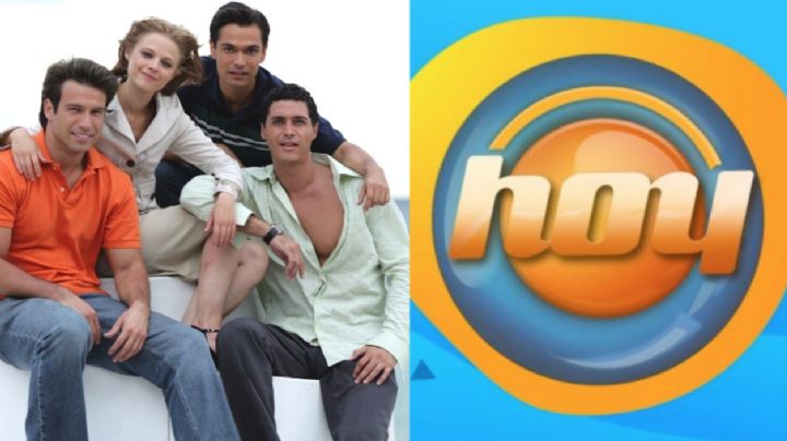 Desfigurado y con kilos de más: Tras 16 años desaparecido, galán de Televisa aparece en 'Hoy'