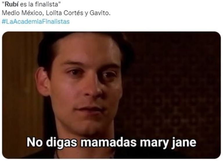 Rubí desata los memes