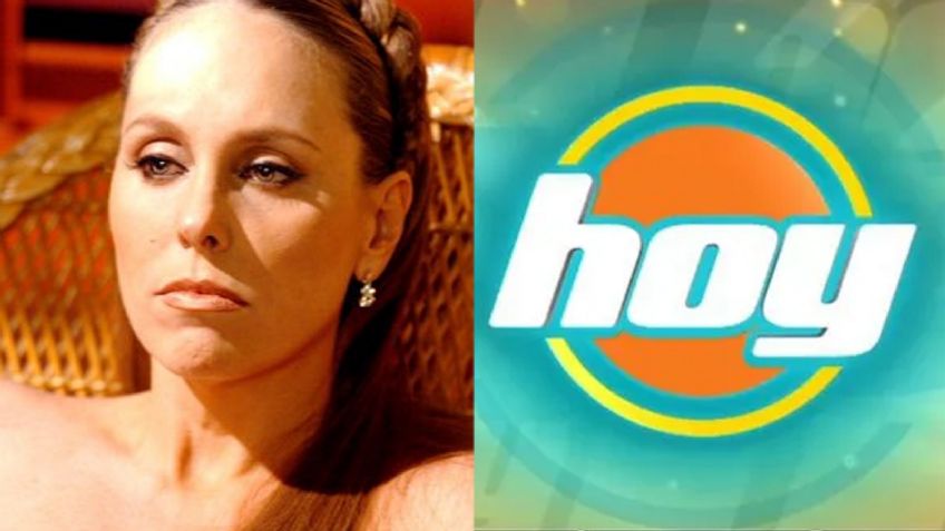 Subió 30 kilos: Tras un divorcio y perder exclusividad en Televisa, villana de novelas llega a 'Hoy'