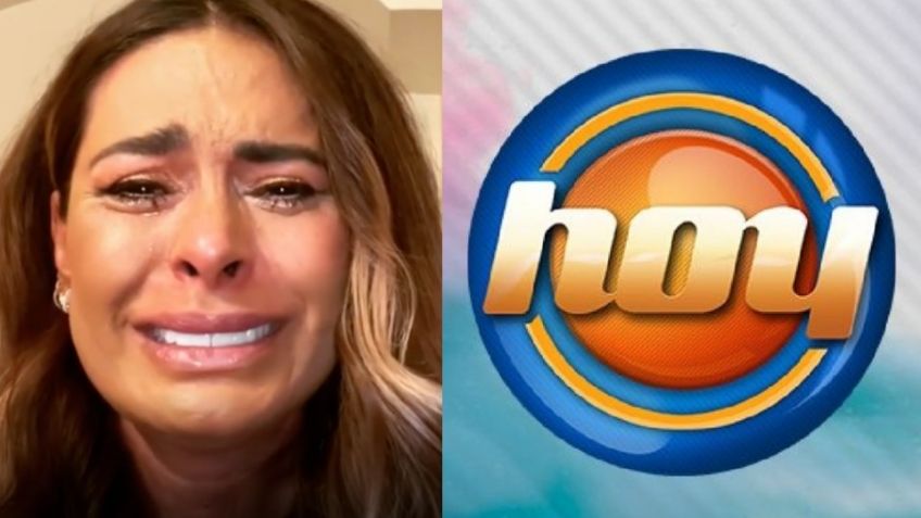 Adiós Televisa: Tras 15 años al aire, anuncian despido de Galilea Montijo y rompe en llanto en 'Hoy'