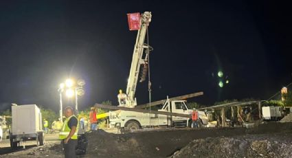 'Mañanera' de AMLO: No hay condiciones para entrar a la mina de Coahuila y rescatar mineros