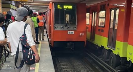 "¡Llegamos tarde!": Usuarios reportan en redes sociales atrasos en Línea 8 del Metro de CDMX