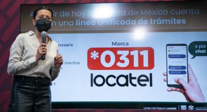 Excelente servicio: Locatel lanza la línea *0311 para unificar trámites en la CDMX