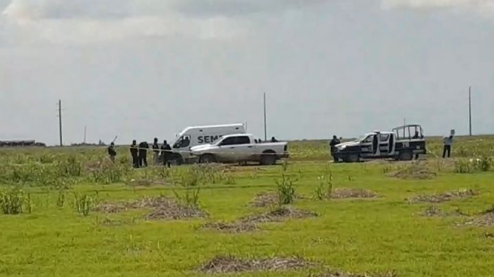 Sobre un predio baldío, encuentran el cadáver de un hombre de la tercera edad en Cajeme