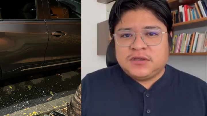 Gibrán Ramírez denuncia robo en la CDMX y lo califica de presunto acoso político
