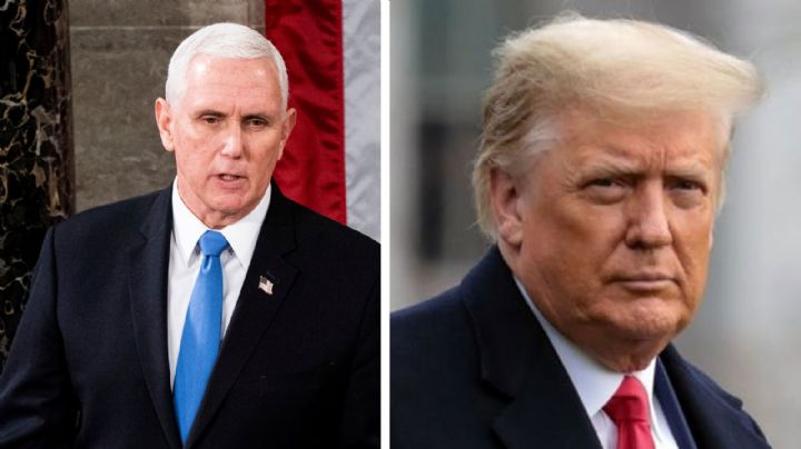EU: Mike Pence, exvicepresidente, pide explicación por cateo a propiedad de Donald Trump