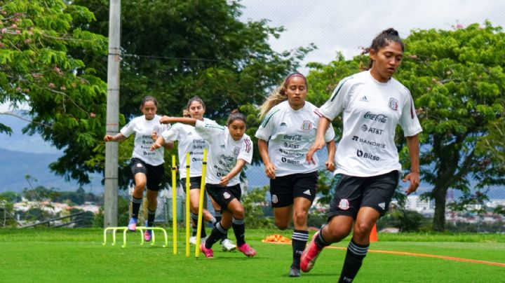 ¡A poner el ejemplo! La Sub-20 Femenil de México hace su debut en el Mundial