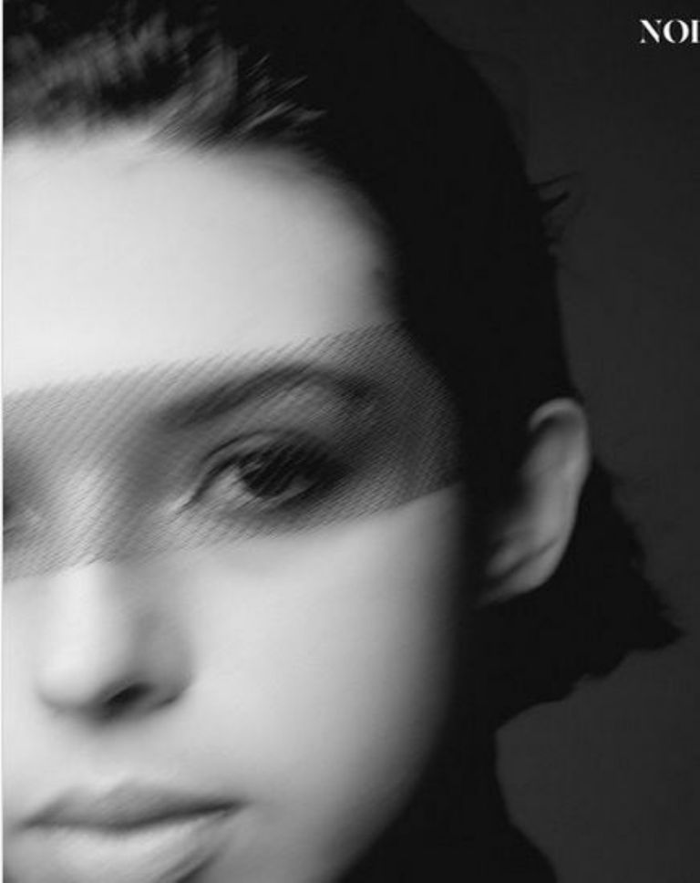 Ángela Aguilar en sesión de Noir